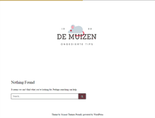 Tablet Screenshot of demuizen.nl